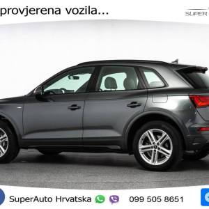 Audi Q5 50 TFSIe quattro S tronic 2x S line 299 KS, LED+ACC+GR SJED+VIRT+KAM+PDC
