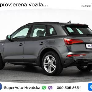 Audi Q5 50 TFSIe quattro S tronic 2x S line 299 KS, LED+ACC+GR SJED+VIRT+KAM+PDC