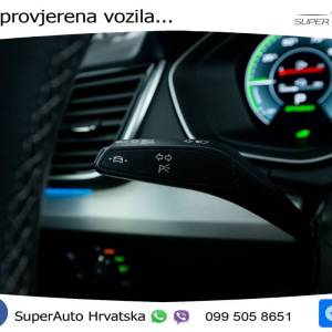 Audi Q5 50 TFSIe quattro S tronic 2x S line 299 KS, LED+ACC+GR SJED+VIRT+KAM+PDC