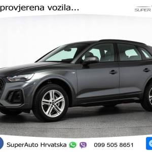 Audi Q5 50 TFSIe quattro S tronic 2x S line 299 KS, LED+ACC+GR SJED+VIRT+KAM+PDC