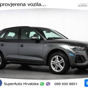 Audi Q5 50 TFSIe quattro S tronic 2x S line 299 KS, LED+ACC+GR SJED+VIRT+KAM+PDC