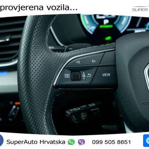 Audi Q5 50 TFSIe quattro S tronic 2x S line 299 KS, LED+ACC+GR SJED+VIRT+KAM+PDC