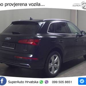Audi Q5 50 TFSIe quattro S tronic 299 KS, ACC+KAM+LED+GR SJED+HEAD+VIRT+ASIST