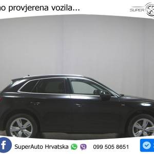 Audi Q5 50 TFSIe quattro S tronic 299 KS, ACC+KAM+LED+GR SJED+HEAD+VIRT+ASIST
