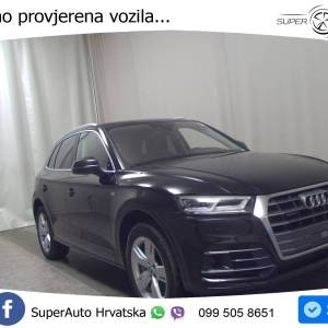 Audi Q5 50 TFSIe quattro S tronic 299 KS, ACC+KAM+LED+GR SJED+HEAD+VIRT+ASIST