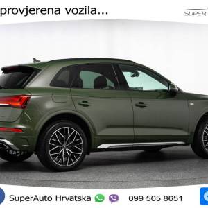 Audi Q5 55 TFSIe quattro Aut. 2xS line 367 KS, MATRIX+KAM+GR SJED+VIRT+NAVI