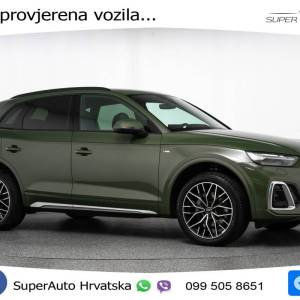 Audi Q5 55 TFSIe quattro Aut. 2xS line 367 KS, MATRIX+KAM+GR SJED+VIRT+NAVI