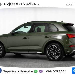 Audi Q5 55 TFSIe quattro Aut. 2xS line 367 KS, MATRIX+KAM+GR SJED+VIRT+NAVI