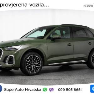 Audi Q5 55 TFSIe quattro Aut. 2xS line 367 KS, MATRIX+KAM+GR SJED+VIRT+NAVI