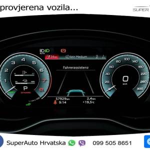Audi Q5 55 TFSIe quattro Aut. 2xS line 367 KS, MATRIX+KAM+GR SJED+VIRT+NAVI
