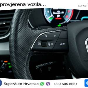 Audi Q5 55 TFSIe quattro Aut. 2xS line 367 KS, MATRIX+KAM+GR SJED+VIRT+NAVI