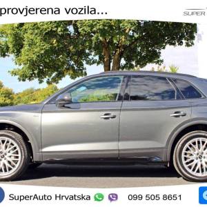 Audi Q5 55 TFSIe quattro S tronic S line 367 KS, TEM+360+LED+GR SJED+HEAD+VIRT