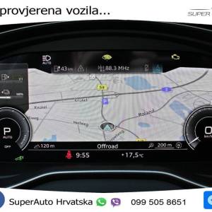 Audi Q5 55 TFSIe quattro S tronic S line 367 KS, TEM+360+LED+GR SJED+HEAD+VIRT