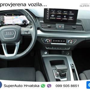 Audi Q5 55 TFSIe quattro S tronic S line 367 KS, TEM+360+LED+GR SJED+HEAD+VIRT