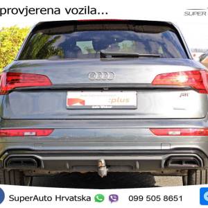Audi Q5 55 TFSIe quattro S tronic S line 367 KS, TEM+360+LED+GR SJED+HEAD+VIRT