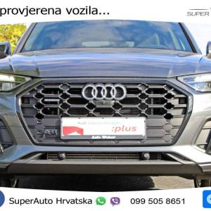 Audi Q5 55 TFSIe quattro S tronic S line 367 KS, TEM+360+LED+GR SJED+HEAD+VIRT
