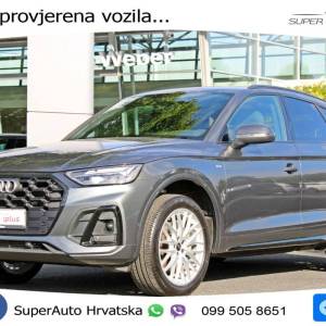 Audi Q5 55 TFSIe quattro S tronic S line 367 KS, TEM+360+LED+GR SJED+HEAD+VIRT