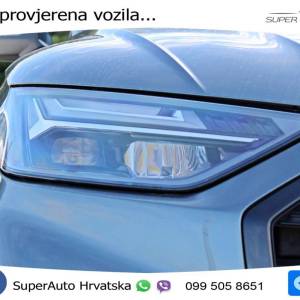 Audi Q5 55 TFSIe quattro S tronic S line 367 KS, TEM+360+LED+GR SJED+HEAD+VIRT