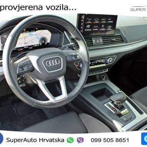 Audi Q5 55 TFSIe quattro S tronic S line 367 KS, TEM+360+LED+GR SJED+HEAD+VIRT