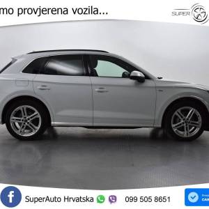 Audi Q5 55 TFSIe quattro Aut. 2xS line 367 KS, ZRAČNI+MATRIX+KAM+GR SJED+NAVI