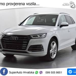 Audi Q5 55 TFSIe quattro Aut. 2xS line 367 KS, ZRAČNI+MATRIX+KAM+GR SJED+NAVI
