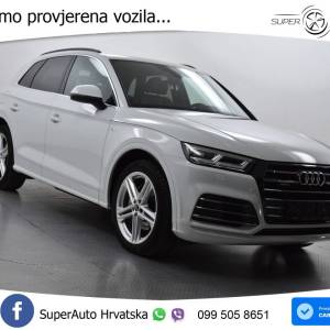 Audi Q5 55 TFSIe quattro Aut. 2xS line 367 KS, ZRAČNI+MATRIX+KAM+GR SJED+NAVI