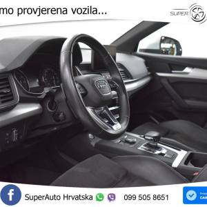 Audi Q5 55 TFSIe quattro Aut. 2xS line 367 KS, ZRAČNI+MATRIX+KAM+GR SJED+NAVI