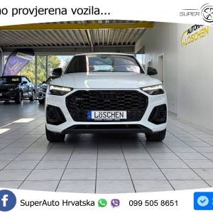 Audi Q5 SB 40 TDI quattro ultra S tronic S line 204 KS, ACC+360+4xGR SJED+PANO