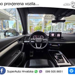 Audi Q5 SB 40 TDI quattro ultra S tronic S line 204 KS, ACC+360+4xGR SJED+PANO