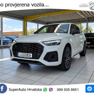 Audi Q5 SB 40 TDI quattro ultra S tronic S line 204 KS, ACC+360+4xGR SJED+PANO