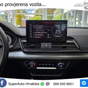 Audi Q5 SB 40 TDI quattro ultra S tronic S line 204 KS, ACC+360+4xGR SJED+PANO