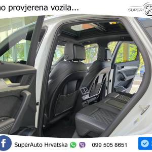 Audi Q5 SB 40 TDI quattro ultra S tronic S line 204 KS, ACC+360+4xGR SJED+PANO
