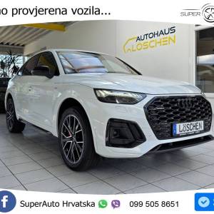 Audi Q5 SB 40 TDI quattro ultra S tronic S line 204 KS, ACC+360+4xGR SJED+PANO