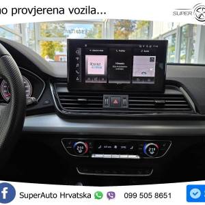 Audi Q5 SB 40 TDI quattro ultra S tronic S line 204 KS, ACC+360+4xGR SJED+PANO