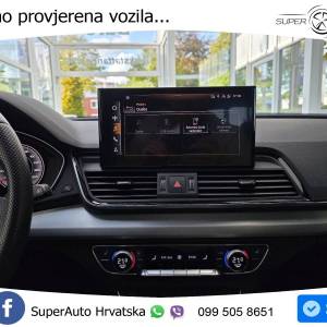 Audi Q5 SB 40 TDI quattro ultra S tronic S line 204 KS, ACC+360+4xGR SJED+PANO