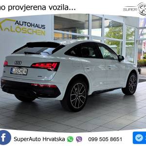 Audi Q5 SB 40 TDI quattro ultra S tronic S line 204 KS, ACC+360+4xGR SJED+PANO