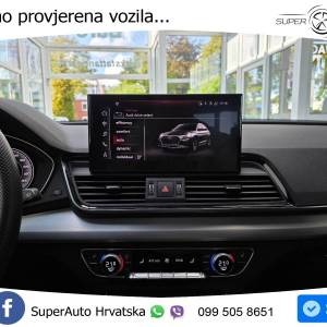 Audi Q5 SB 40 TDI quattro ultra S tronic S line 204 KS, ACC+360+4xGR SJED+PANO