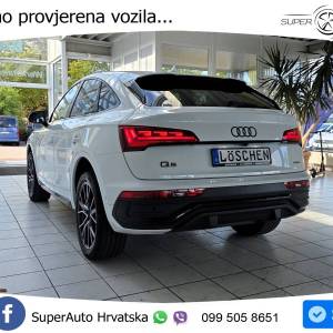 Audi Q5 SB 40 TDI quattro ultra S tronic S line 204 KS, ACC+360+4xGR SJED+PANO