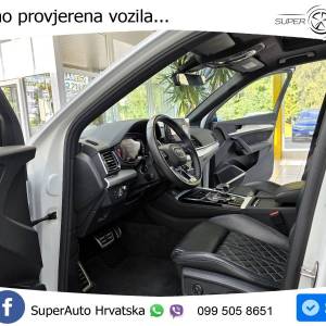 Audi Q5 SB 40 TDI quattro ultra S tronic S line 204 KS, ACC+360+4xGR SJED+PANO