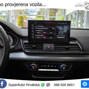 Audi Q5 SB 40 TDI quattro ultra S tronic S line 204 KS, ACC+360+4xGR SJED+PANO