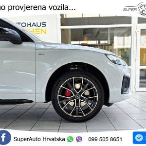 Audi Q5 SB 40 TDI quattro ultra S tronic S line 204 KS, ACC+360+4xGR SJED+PANO
