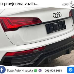 Audi Q5 SB 40 TDI quattro ultra S tronic S line 204 KS, KAM+LED+GR SJED+PANO