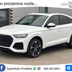 Audi Q5 SB 40 TDI quattro ultra S tronic S line 204 KS, KAM+LED+GR SJED+PANO