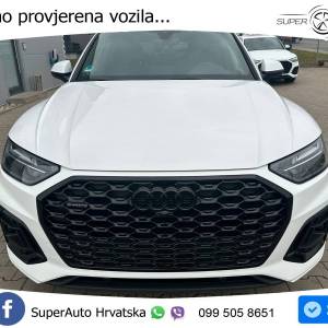 Audi Q5 SB 40 TDI quattro ultra S tronic S line 204 KS, KAM+LED+GR SJED+PANO