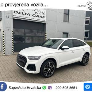 Audi Q5 SB 40 TDI quattro ultra S tronic S line 204 KS, KAM+LED+GR SJED+PANO