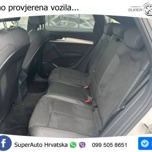 Audi Q5 SB 40 TDI quattro ultra S tronic S line 204 KS, KAM+LED+GR SJED+PANO
