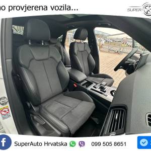 Audi Q5 SB 40 TDI quattro ultra S tronic S line 204 KS, KAM+LED+GR SJED+PANO