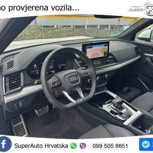 Audi Q5 SB 40 TDI quattro ultra S tronic S line 204 KS, KAM+LED+GR SJED+PANO