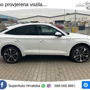 Audi Q5 SB 40 TDI quattro ultra S tronic S line 204 KS, KAM+LED+GR SJED+PANO