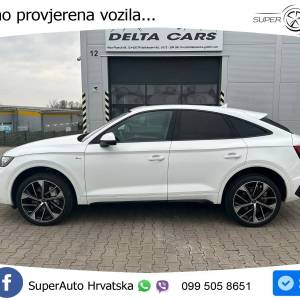 Audi Q5 SB 40 TDI quattro ultra S tronic S line 204 KS, KAM+LED+GR SJED+PANO